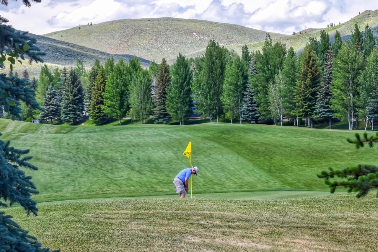 Single Level Ranch Condo In Elkhorn Sun Valley Eksteriør billede